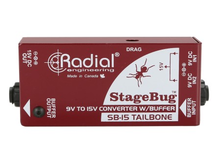 StageBug SB-15 Tailbone Signal Buffer