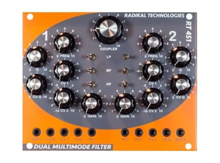 RT-451 Dual Multimode Filter