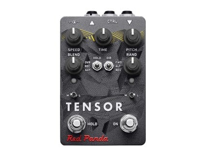 Tensor Time Warping Effects Pedal