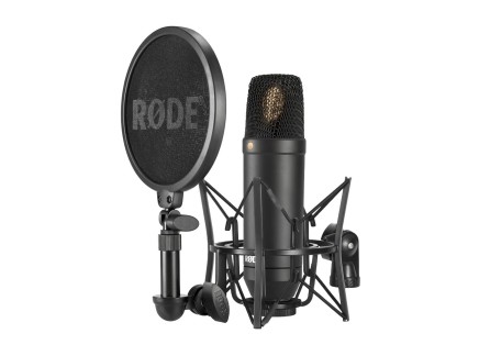 Rode NT1 Kit Studio Condenser Microphone Bundle
