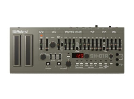 SH-01A Boutique Virtual Analog Synthesizer Sound Module