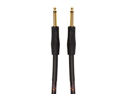 RIC-G15 Gold Series 1/4" Straight Cable - 15FT