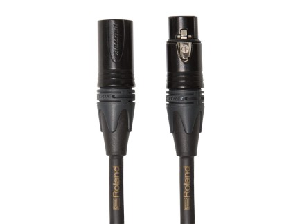 RMC-G25 Gold Series Microphone Cable - 25FT