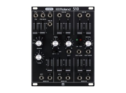 Roland System-500 510 module, front view