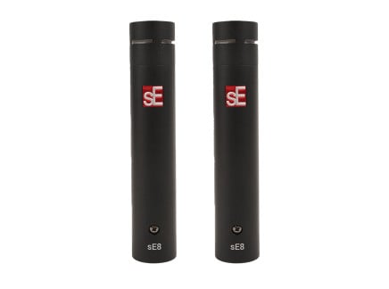 sE Electronics sE8 Small Diaphragm Condenser Microphones (Matched Pair) [USED]