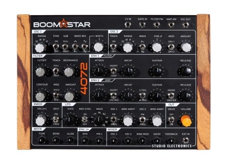 Boomstar 4072 Semi-Modular Analog Synthesizer Module