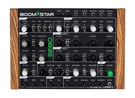 Boomstar SE80 V2 Semi-Modular Analog Synthesizer Module