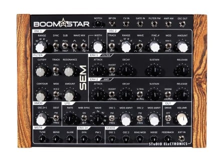 Boomstar SEM V2 Semi-Modular Analog Synthesizer Module