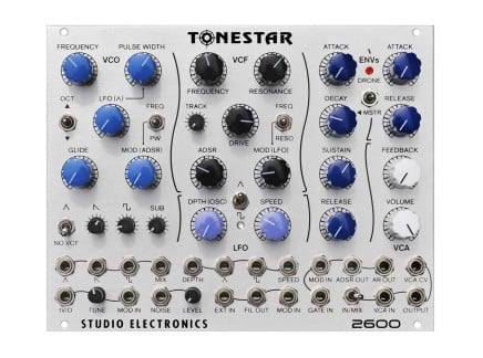 Tonestar 2600 Full Synth Voice