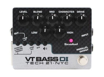SansAmp Character Series VT Bass DI Pedal