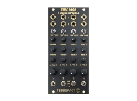 Tesseract Modular Tex Mix - 4 Stereo Channels