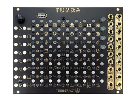 Tesseract Modular TUKRA Sequencer