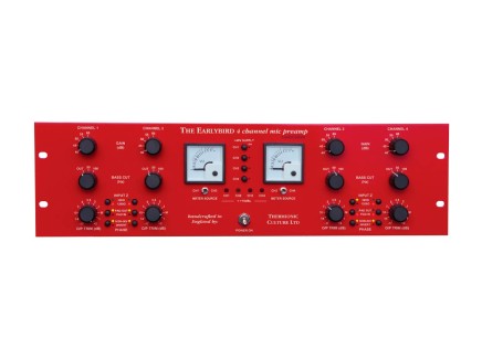 Earlybird 4 4CH Microphone Preamp