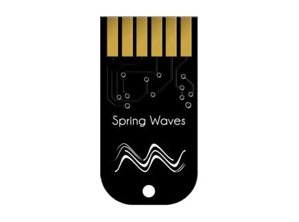 Z-DSP Spring Waves Card