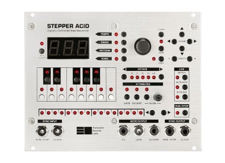 Transistor Sounds Labs Stepper Acid Eurorack Sequencer