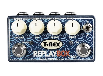Replay Box Stereo Delay Pedal
