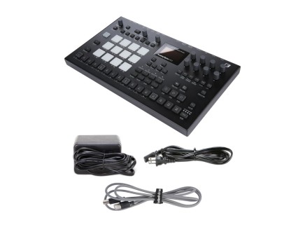 Analog Rytm MKII 8 Voice Drum Computer + Sampler (Black)