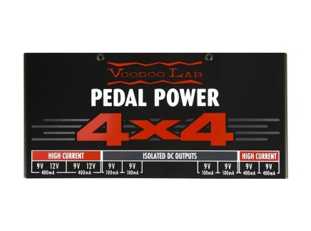 Pedal Power 4x4 Power Supply