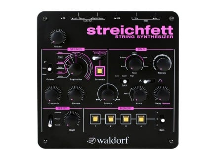 Streichfett String Synthesizer Desktop Module