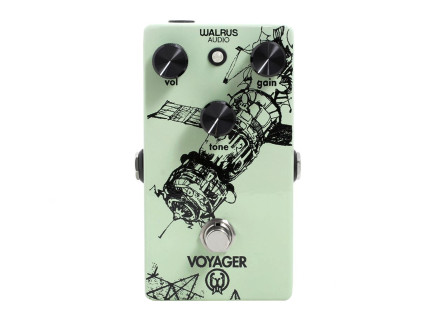 Walrus Audio Voyager Preamp Overdrive Pedal