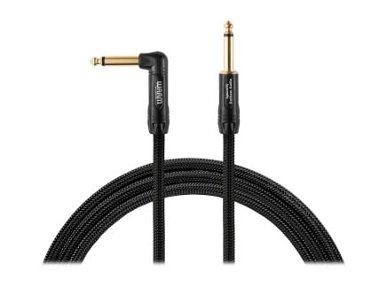Warm Audio Premier Series Instrument Cables - Angle to Straight