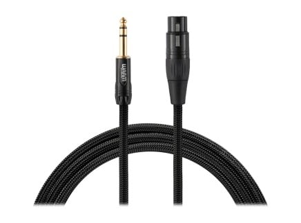 Warm Audio Premier Series XLRF to TRS Cable