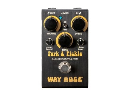 Way Huge Smalls Pork and Pickle Bass Overdrive / Fuzz Pedal