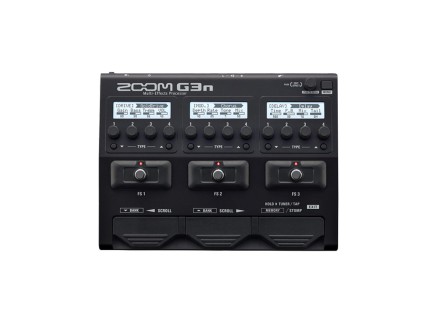 Zoom G3n Multi-Effects Processor