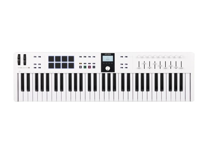 KeyLab Essential 61 Mk3 MIDI Keyboard Controller (White)