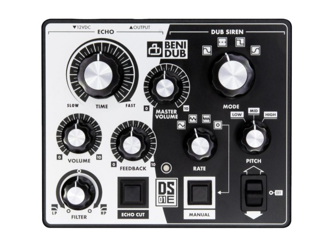 Benidub DS01E Dub Siren + Echo - Perfect Circuit