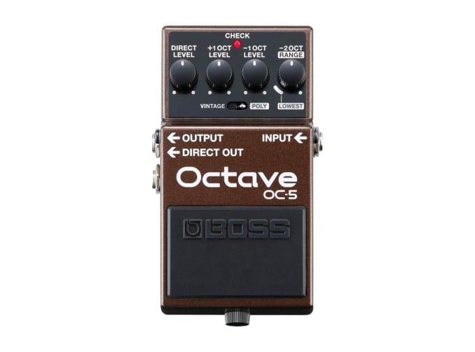 OC-5 Octave Pedal