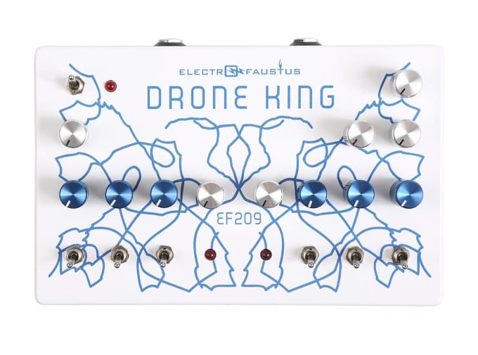 Drone King Drone Synthesizer - Perfect Circuit