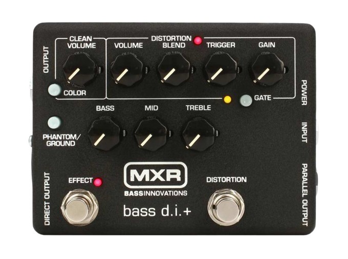 MXR M80 Bass DI+ Direct Box + Preamp - Perfect Circuit