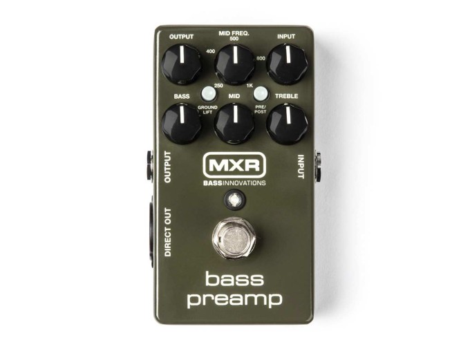 MXR M81 Bass Preamp Pedal - Perfect Circuit
