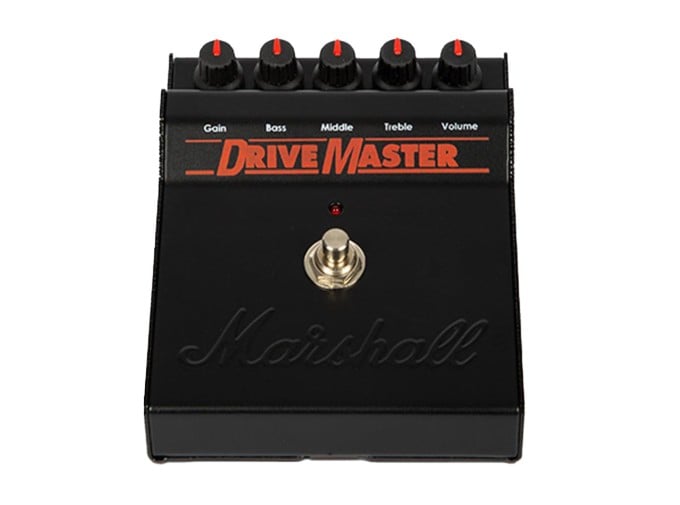 DriveMaster Reissue Overdrive + Distortion Pedal
