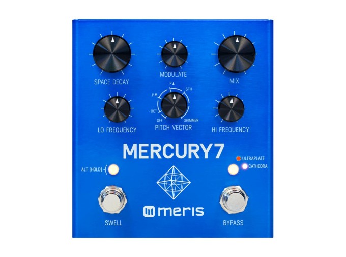 Meris Mercury 7 Ethereal Stereo Reverb Pedal - Perfect Circuit