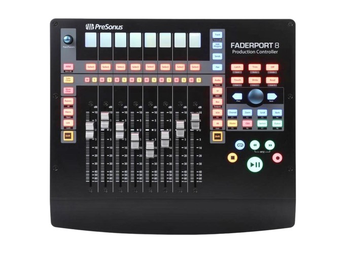 Presonus FaderPort 8 Production Controller - Perfect Circuit
