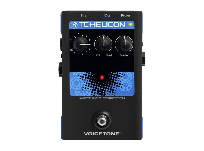 TC Helicon VoiceTone C1 Pitch Correction   Perfect Circuit