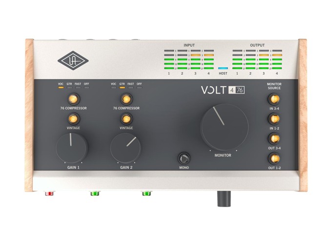 VOLT 476 USB-C Audio Interface