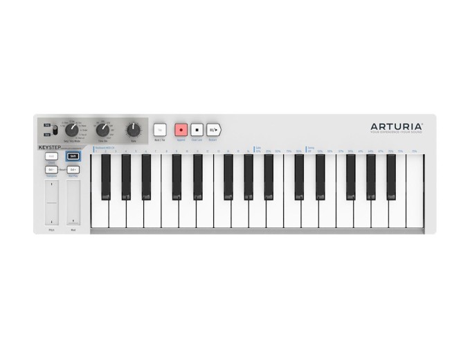 Arturia Keystep CV MIDI Controller + Sequencer - Perfect Circuit