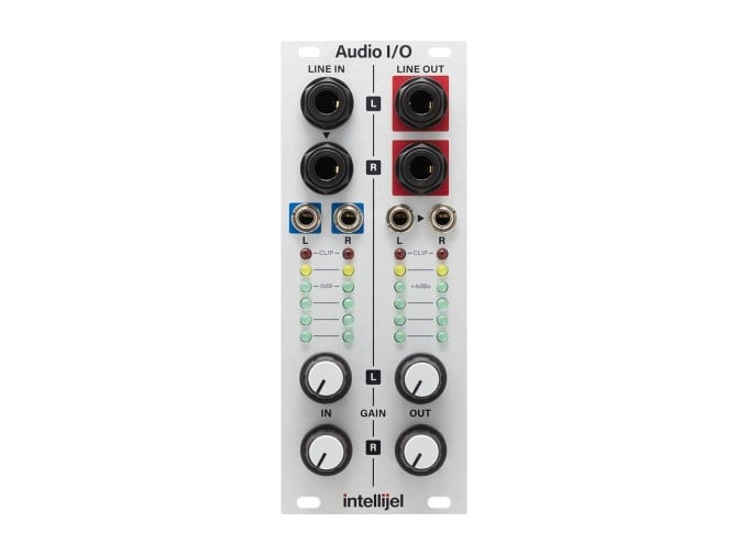 Intellijel Designs Audio I/O - 10HP - Perfect Circuit