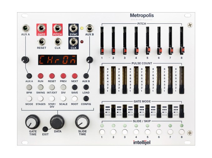 Metropolis Complex Multi-Stage Sequencer