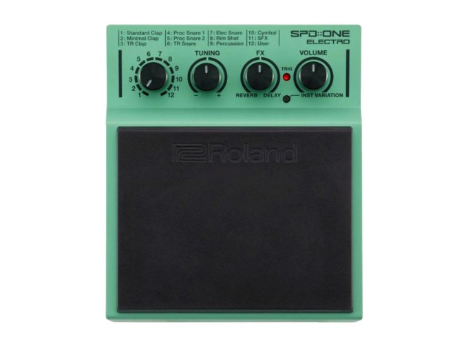 Roland SPD ONE Electro - Perfect Circuit