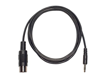 1010 Music 3.5mm TRS to MIDI Adapter - 4FT