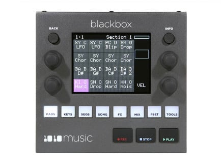 1010 Music Blackbox Sampling Workstation