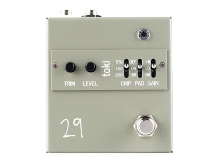 29 Pedals Toki Fuzz + Driver Pedal