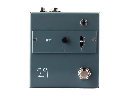 29 Pedals JFET Transistor Boost Pedal