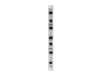 2hp Div Clock Divider