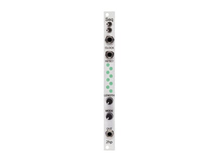 2hp Seq Sequencer