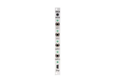 2hp MIDI Interface